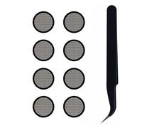 TENNMAK Filtro de polvo de repuesto para Skullcandy Skullcandy Sesh Evo/Sesh ANC Dust Mesh