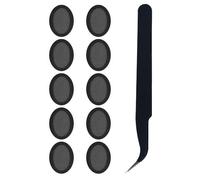 TENNMAK Malla de filtro de polvo de repuesto para auriculares Technics EAH-AZ100