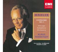 TENNSTEDT & CHICAGO SYMPHONY ORCHESTRA - Mahler:Symphony No.1 [Hqcd]
