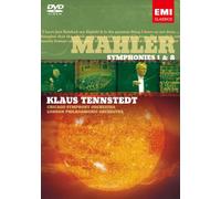 Tennstedt & Cso/London Philharmonic Orchestra - Mahler: Symphonies Nos. 1 & 8 [2 [Alemania] [DVD]