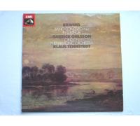 Tennstedt, Klaus Brahms Piano Concerto No 1 LP HMV ASD3762 EX/EX 1979