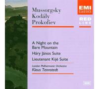 Tennstedt,Klaus - Hary Janos-Suite/Nacht a.d.KAH [Import]