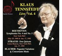 Tennstedt,Klaus - Klaus Tennstedt: Live, Vol. 4