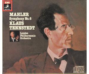 Tennstedt/Lpo - Mahler : Symphony No. 6