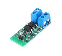 TenNuoDa Módulo De Interruptor Electrónico De Tubo Mos Autoblocante IO95A01 3,3-12V 8A, Módulo De Interruptor De Pestillo Flip-Flop, para Motores, Relés, Válvulas Solenoides