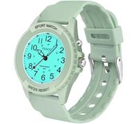 TENOCK Reloj De Pulsera Deportivo para Mujer AnalóGico De Cuarzo Resistente Al Agua hasta 50 M con Luz Nocturna para Combinar con Moda Casual O Actividad Deportiva