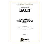 Tenor Arias, Volume I (12 Arias): For Tenor with Obbligato Instruments and Piano or Organ with German Text (Kalmus Classic Edition)