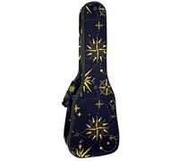 Tenor - Bolsa de ukelele impermeable para ukelele acolchada, ideal para soprano concierto (21/23/24 pulgadas), brújula Windrose