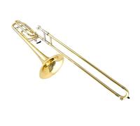 Tenor Cambia El Tono Del Trombón A Si Bemol A Fa Clave Instrumento De Trombón De Rendimiento Con Estuche De Cuerpo Liviano Trombón Para Principiantes