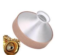 Tenor Sax Mute Noise-Reducing Portable Aluminum Alloy Rustproof