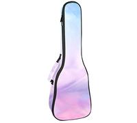 Tenor Ukulele Gig Bag - Mochila acolchada impermeable, ideal para concierto soprano (21/23/24 pulgadas), naturaleza Sunset Dawn Sky
