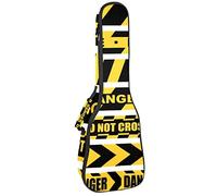 Tenor Ukulele Gig Bag - Mochila acolchada impermeable, ideal para concierto soprano (21/23/24 pulgadas) no cruzar