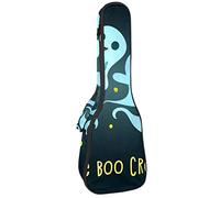 Tenor Ukulele Gig Bag - Mochila acolchada para ukelelele impermeable, ideal para concierto soprano (21/23/24 pulgadas) The Boo Crew