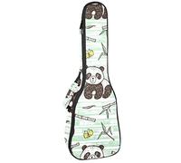 Tenor Ukulele Gig Bag - Mochila acolchada para ukelelele impermeable, ideal para concierto soprano (21/23/24 pulgadas) Panda Bamboo National Treasure