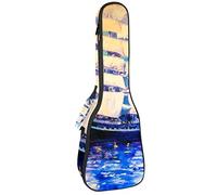 Tenor Ukulele Gig Bag - Mochila acolchada para ukelelele impermeable, ideal para concierto soprano (21/23/24 pulgadas) Ship Sea Is Beautiful