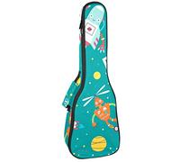 Tenor Ukulele Gig Bag - Mochila acolchada para ukelelele impermeable, ideal para concierto soprano (21/23/24 pulgadas) Discover The Cosmos