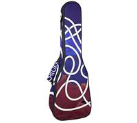 Tenor Ukulele Gig Bag - Mochila acolchada para ukelelele impermeable, ideal para conciertos soprano (21/23/24 pulgadas) Space Race Space