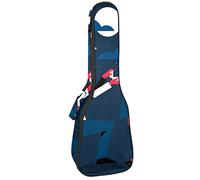 Tenor Ukulele Gig Bag - Mochila acolchada para ukelelele impermeable, ideal para conciertos soprano (21/23/24 pulgadas) Couple In Love Marry Me