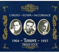 Tenors (slipcase for Caruso 7803, Schipa 7813, McCormack 7820)