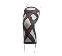 TENORTHO KNEE 3111 Rodillera elástica con fibra de carbono y TAPING INTEGRADO - Talla L (circunferencia de la rodilla 39/43 cm. ambidiestra)