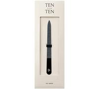 tenoverten - Lima de uñas de cerámica de diamante de doble cara The Shaper | Cuidado de uñas limpio, natural, no tóxico