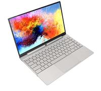 TENP Computadora PortáTil, 1920x1080 IPS 6GB RAM 14 Pulgadas Laptop UE Enchufe 100-240V Plata para Window11 para Entretenimiento (6+1 TB Enchufe de la UE)