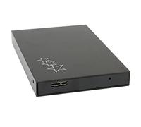 TENP Estuche para Disco Duro, USB3.0 a SATA HDD Estuche USB3.0 a SATA para computadora portátil