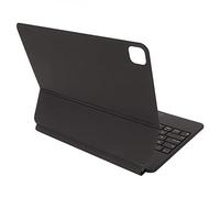 TENP Estuche para Teclado de Tableta, Trackpad MultitáCtil Retroiluminado Teclado MagnéTico Tijeras Cubierta MagnéTica para 12.9 Pulgadas (Negro)