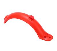 TENP Guardabarros Trasero para Patinete Eléctrico, Guardabarros para Patinete de Alta Resistencia, Ligero Y de Alto Rendimiento, Respetuoso con el Medio Ambiente para Mijia M365(Rojo)
