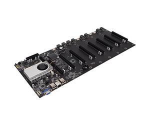 TENP Placa Base para minería, Placa Base Estable para Juegos de Escritorio para PC