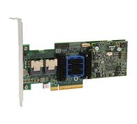 TENP Placa de Control ASR 6805T, 0 ProteccióN de Caché de Mantenimiento Placa de Matriz PCIE 2.0X8 Material PCB Intuitivo para Servidor Web OLTP