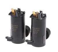 TENREV 1pc 12v 24v Universal Coche limpiaparabrisas limpiaparabrisas Bomba de Agua Jet Motor autopartes (Color : B)