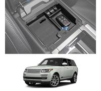 TENREV Bandeja Reposabrazos para Range Rover Evoque 2011-2018 Accesorios Consola Central Apoyabrazos Organizador