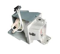 TENREV Bombilla de proyector for R-ic-oh PJ S2440,PJ X2440,PJ WX2440,PJ TS100 for R-ic-oh 512758 / Ricoh TYPE14 (Color : Lamp with housing)