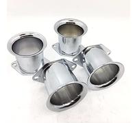 TENREV Carburador Carb Velocity Stacks Bocinas de Aire 55MM 2 1/4quot; for 40idf 44idf 48idf IDF DC-OE for We-ber 4 de Conjunto autopartes