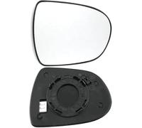 TENREV Cristal de Espejo reemplazar para Hyundai I40 2012, Retrovisor Exterior Ajustable Adecuado reemplazar, Lente de Marcha Atrás,B-Right Side(Heated)