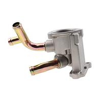 TENREV Cubierta de la Carcasa del termostato de refrigeración del Motor de Aluminio Brida de Agua del refrigerante del Motor automático for Nissan TS-u-RU 11061-F4300 Piezas de Repuesto