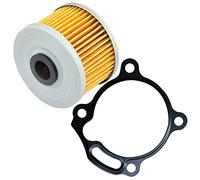 TENREV Filtro de Aceite + Junta for CBR250 CBF300 CB300 CMX300 17-20 CBF300N 2021 CRF250L 13-19 CB300F 15-18 CB300R 15-20 CBR250R 11-13 Reemplazo de Juntas