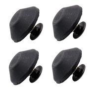 TENREV For LZLingzhi V3, botón de Cristal de Coche, Tornillo de Ventana Lateral, Tuerca, botón de Ventana de Coche Piezas de Repuesto (Color : 4PCS)