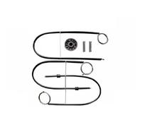 TENREV For Smart Roadster ELEVALUNAS Kit DE REPARACIÓN Delantero Izquierdo 2003 2004 2005 autopartes