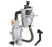 TENREV Kits de conversión for generadores de Gasolina 2-5KW for Usar regulador de presión Cero de Gas metano CNG/propano GLP y un Kit de carburador de Gas (Color : E Carburetor Kit)