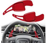 TENREV Paletas de Cambio del Volante para Audi A3 A4 A6 Q7 S3 S4 2015-2019 extensión de Paleta del Volante del Coche Extender la Palanca de Cambios