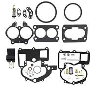 TENREV Reemplazo for Mercruiser 3 0L 4 3L 5 0L 5 7L Kit de reparación de reconstrucción de carburador Juntas 302-804844002 Reemplazo de Juntas