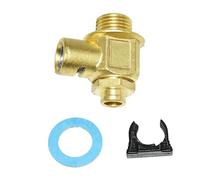 TENREV Válvula de Drenaje de Aceite rápido con pezón for F108S M16-1.5 Reemplazo de Juntas