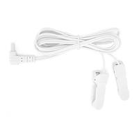 Tens Machine Ear Clip, 2.35mm Vagus Nerve Stimulators Ear Clips, Tens Electrode Lead Wires Cable de Conexión para Tens Machine Máquina de Masaje Digital