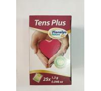 TENS PLUS de Floralp's - Infusión Natural con Espino Blanco, Olivo, Cola de Caballo y Centaurea Menor - 25 Sobres