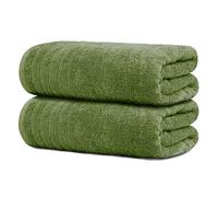 Tens Towels Paquete de 2 Toallas de baño extragrandes de 35 x 70 Pulgadas, 100% algodón, más Grandes y Ligeras, de Secado rápido, súper Suaves y absorbentes, Toallas de baño de Gran tamaño, Color