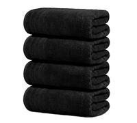 Tens Towels Toallas de baño Grandes, 100% algodón, 30 x 60 Pulgadas, Toallas de baño extragrandes, Peso Ligero y súper Absorbente, Secado rápido, Toallas de baño Uso Diario (Paquete de