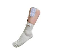 TensCare Calcetines Electrodos TENS Talla M EU 37-42 | Calcetines conductores para dolor de pies, circulación y movilidad, compatibles con TENS.