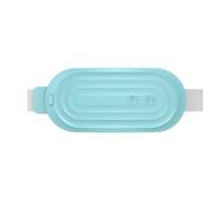 TensCare Cinturón térmico OVA - Almohadilla de calentamiento menstrual portátil con masaje y calor para calmar los efectos de los dolores de período y la endometriosis. 3 modos de terapia de